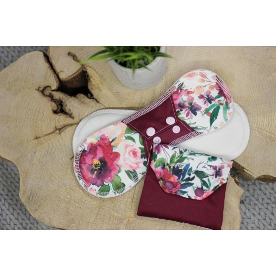 Wild roses - Sanitary pads - Made to order